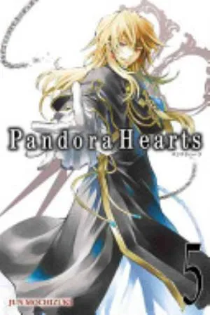 Cover of Pandora Hearts volume 5, English edition
