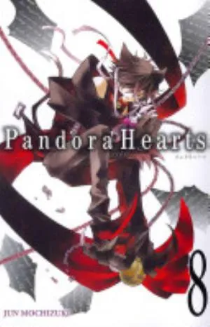 Cover of Pandora Hearts volume 8, English edition