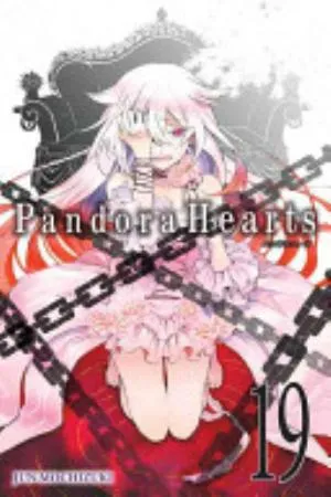 Cover of Pandora Hearts volume 19, English edition