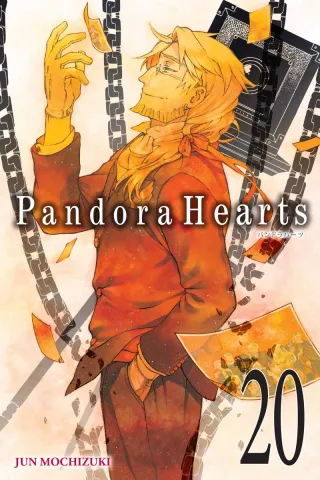 Cover of Pandora Hearts volume 20, English edition