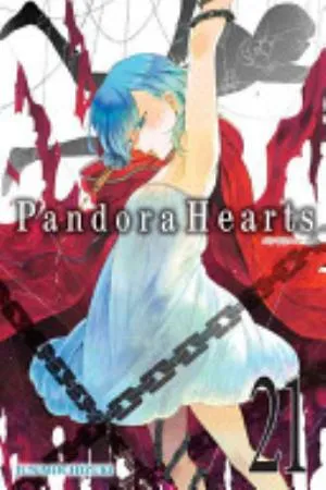 Cover of Pandora Hearts volume 21, English edition