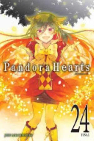 Cover of Pandora Hearts volume 24, English edition
