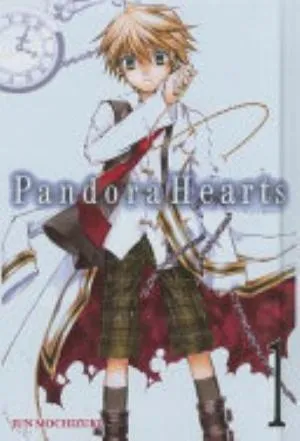Cover of Pandora Hearts volume 1, English edition