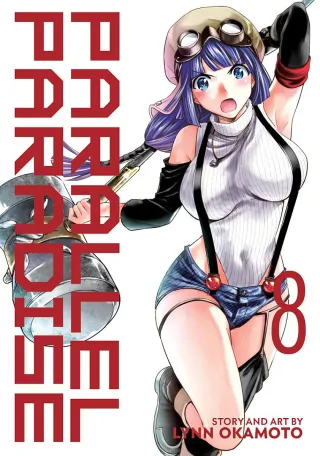Cover of Parallel Paradise volume 8, English edition