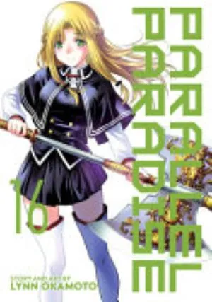 Cover of Parallel Paradise volume 16, English edition