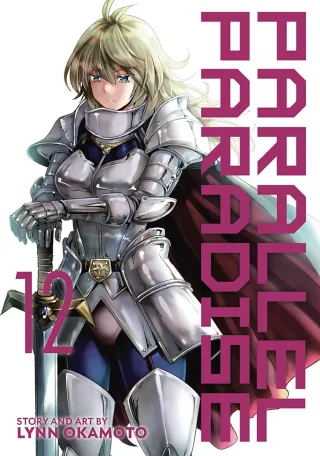Cover of Parallel Paradise volume 12, English edition