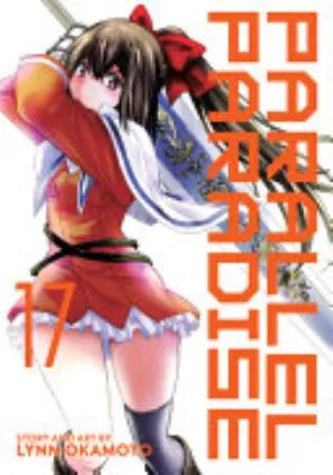 Cover of Parallel Paradise volume 17, English edition