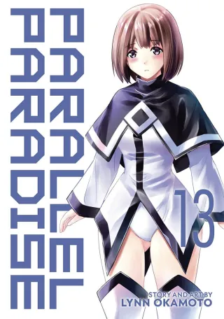 Cover of Parallel Paradise volume 13, English edition
