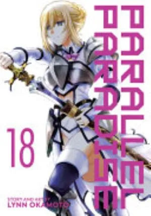 Cover of Parallel Paradise volume 18, English edition