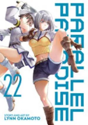 Cover of Parallel Paradise volume 22, English edition