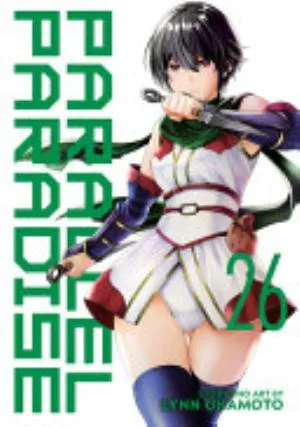 Cover of Parallel Paradise volume 26, English edition