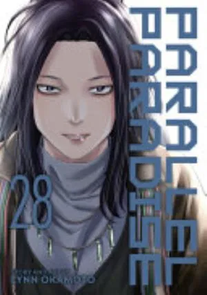 Cover of Parallel Paradise volume 28, English edition