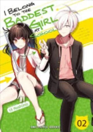 Cover of I Belong to the Baddest Girl at School volume 2, English edition