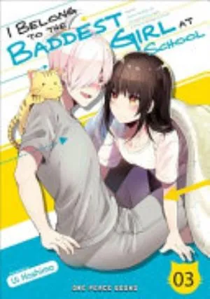 Cover of I Belong to the Baddest Girl at School volume 3, English edition