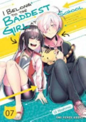 Cover of I Belong to the Baddest Girl at School volume 7, English edition