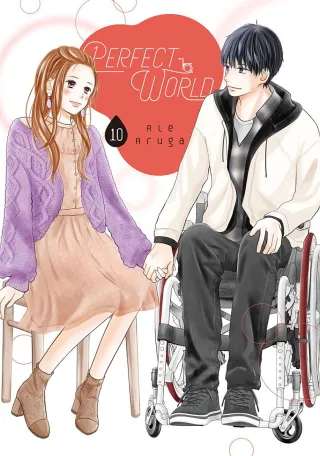 Cover of Perfect World volume 10, English edition