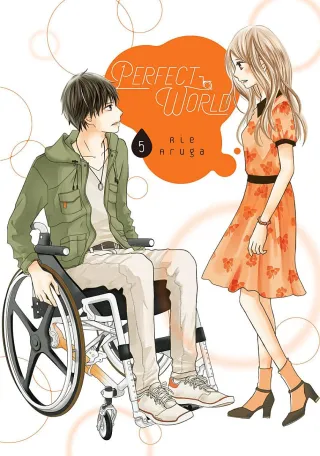 Cover of Perfect World volume 5, English edition