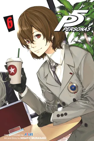 Cover of Persona 5 volume 6, English edition