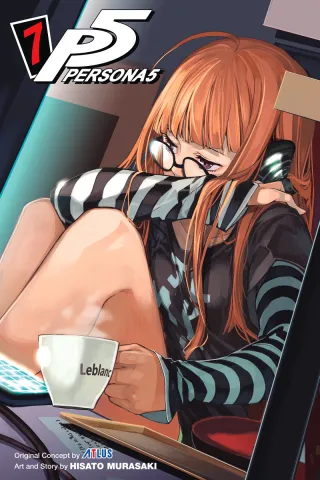 Cover of Persona 5 volume 7, English edition