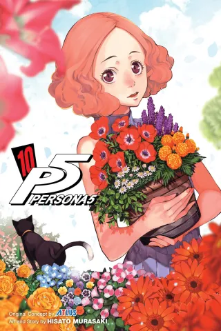 Cover of Persona 5 volume 10, English edition