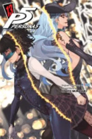 Cover of Persona 5 volume 13, English edition