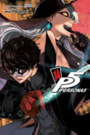 Cover of Persona 5 volume 14, English edition