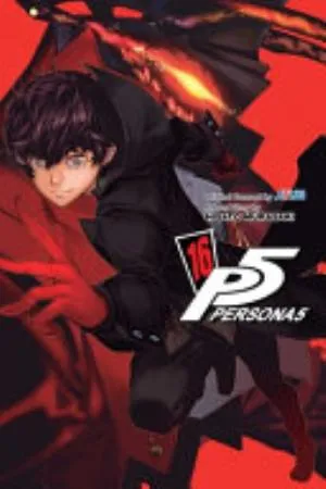 Cover of Persona 5 volume 16, English edition