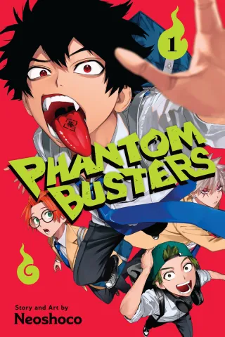 Cover of Phantom Busters volume 1, English edition