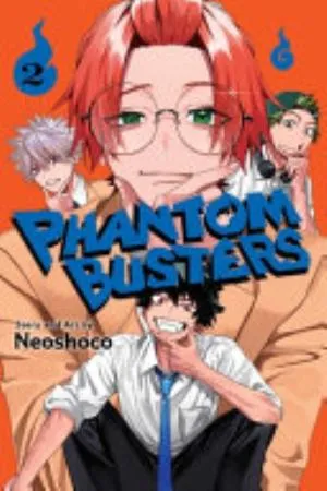 Cover of Phantom Busters volume 2, English edition