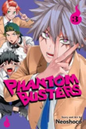 Cover of Phantom Busters volume 3, English edition