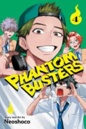 Cover of Phantom Busters volume 4, English edition