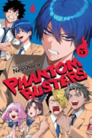 Cover of Phantom Busters volume 5, English edition