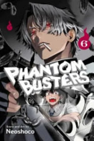 Cover of Phantom Busters volume 6, English edition