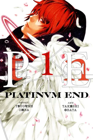 Cover of Platinum End volume 1, English edition