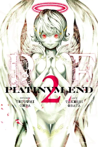 Cover of Platinum End volume 2, English edition
