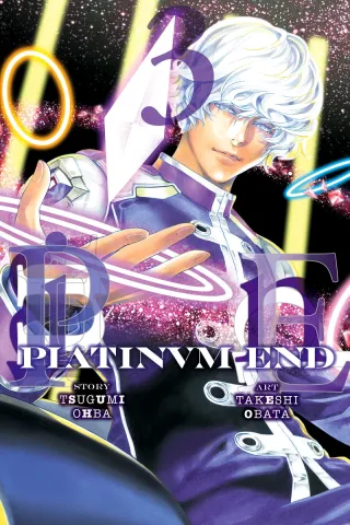 Cover of Platinum End volume 3, English edition