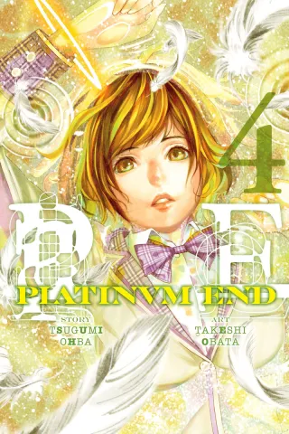 Cover of Platinum End volume 4, English edition