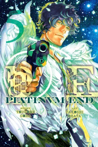 Cover of Platinum End volume 5, English edition
