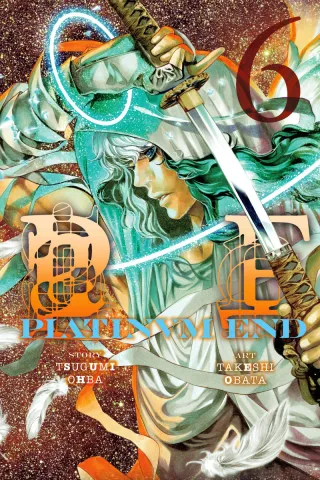 Cover of Platinum End volume 6, English edition