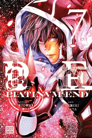 Cover of Platinum End volume 7, English edition