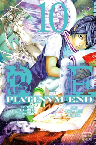 Cover of Platinum End volume 10, English edition