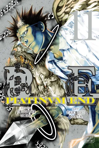 Cover of Platinum End volume 11, English edition