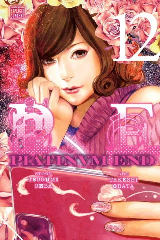 Cover of Platinum End volume 12, English edition