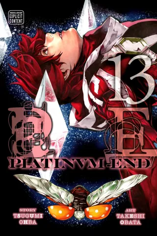 Cover of Platinum End volume 13, English edition