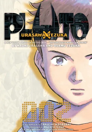 Cover of Pluto volume 2, English edition