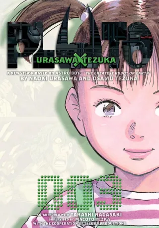 Cover of Pluto volume 3, English edition
