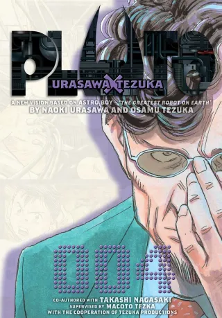 Cover of Pluto volume 4, English edition