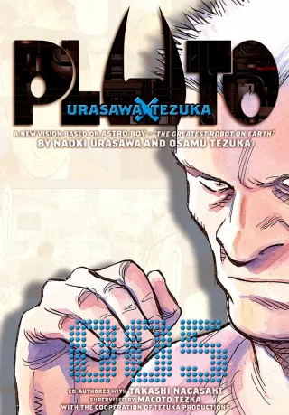 Cover of Pluto volume 5, English edition