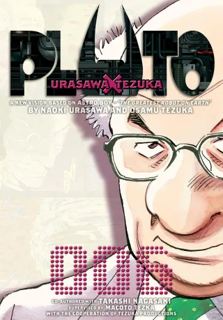 Cover of Pluto volume 6, English edition