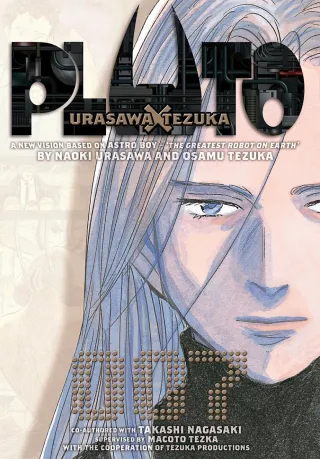 Cover of Pluto volume 7, English edition